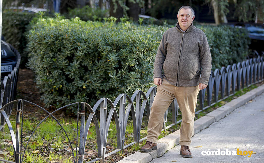 Antonio Toledano posa para Córdoba Hoy