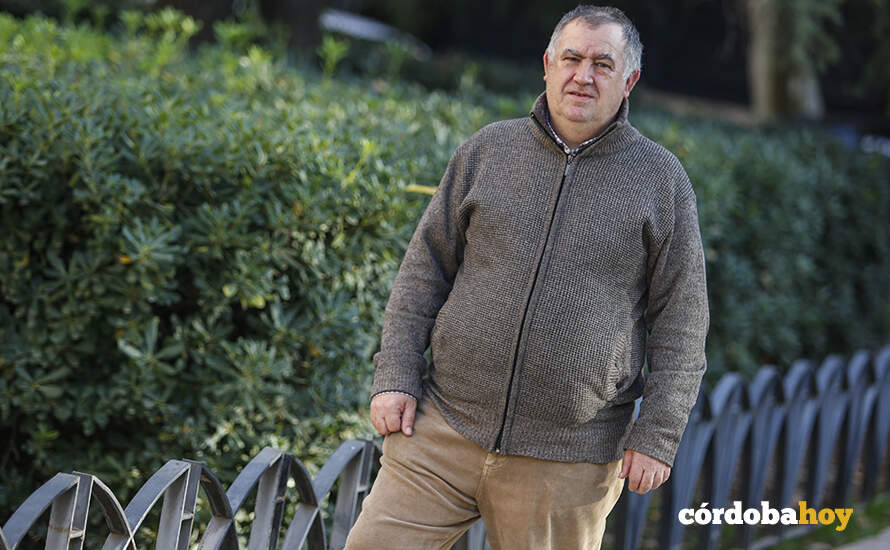 Antonio Toledano posa para Córdoba Hoy
