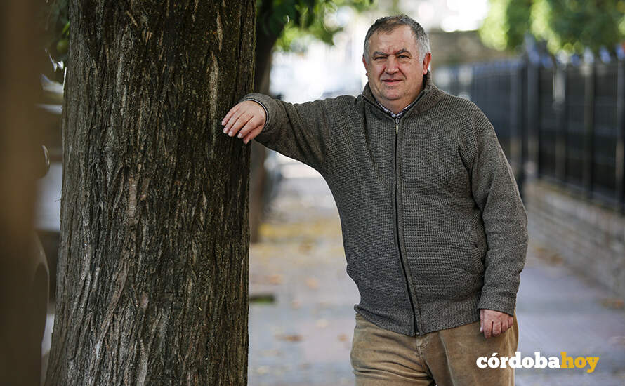 Antonio Toledano posa para Córdoba Hoy