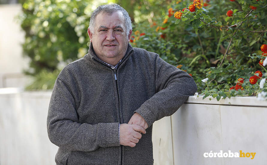 Antonio Toledano posa para Córdoba Hoy