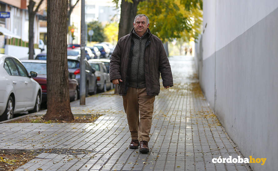 Antonio Toledano posa para Córdoba Hoy