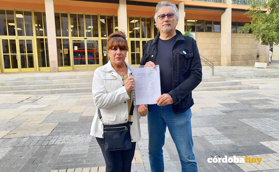 Lourdes Martínez y Manuel Ortega, de Nodo Corduba