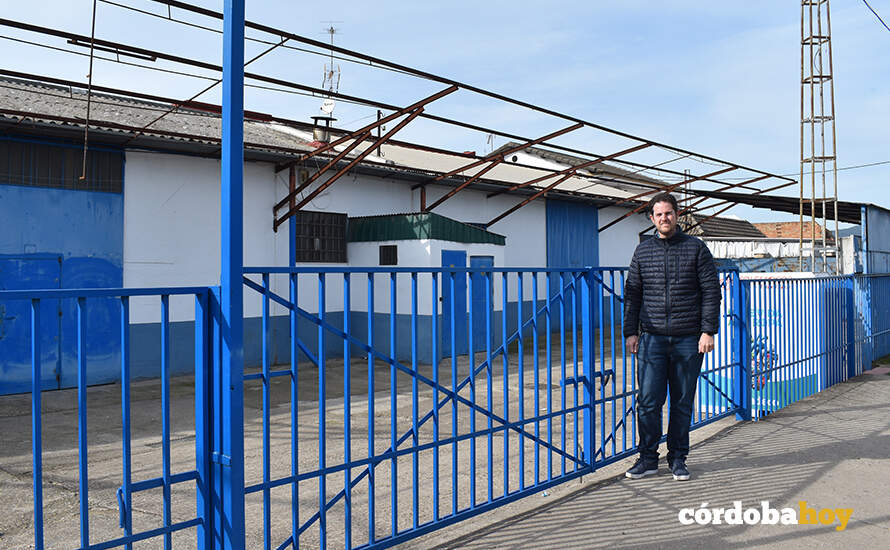 Francisco Soldado Lara posa para Córdoba Hoy