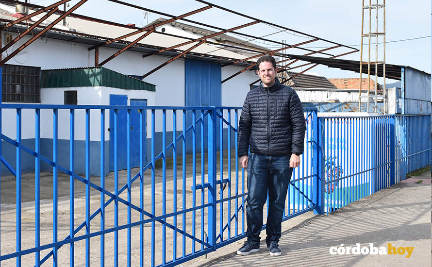 Francisco Soldado Lara posa para Córdoba Hoy