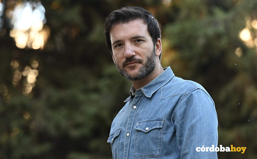 Álvaro Medina Cano posa para Córdoba Hoy FOTO JM AYALA