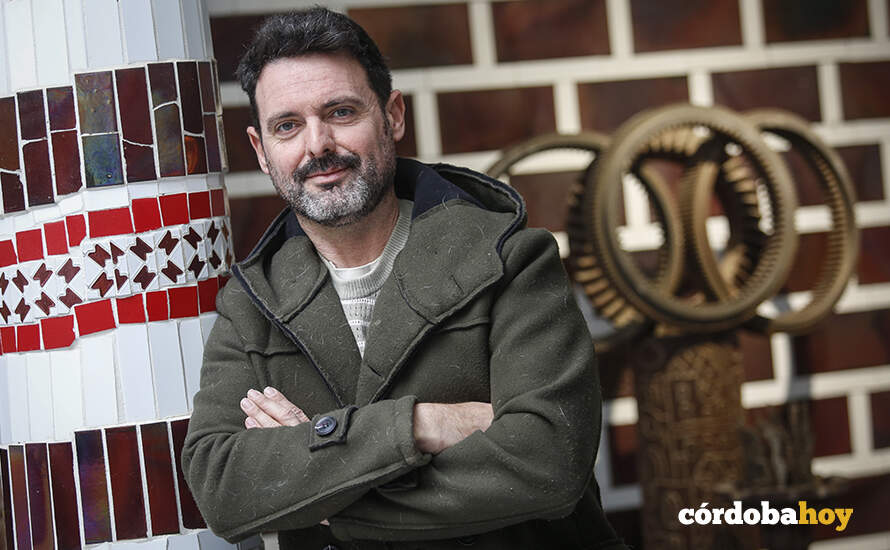 Ernesto Hita posa para Córdoba Hoy