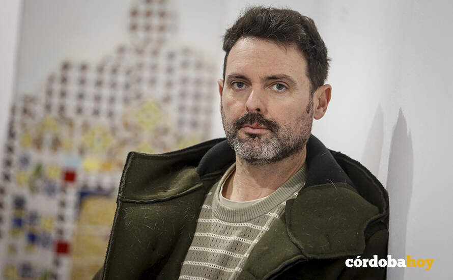 Ernesto Hita posa para Córdoba Hoy