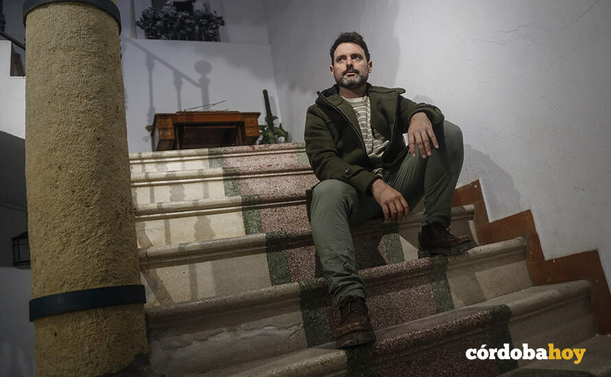 Ernesto Hita posa para Córdoba Hoy