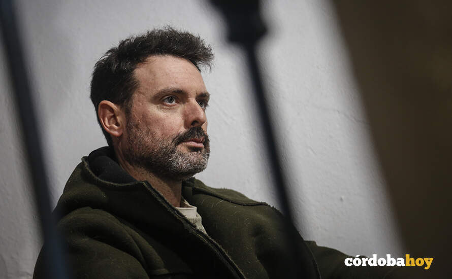 Ernesto Hita posa para Córdoba Hoy