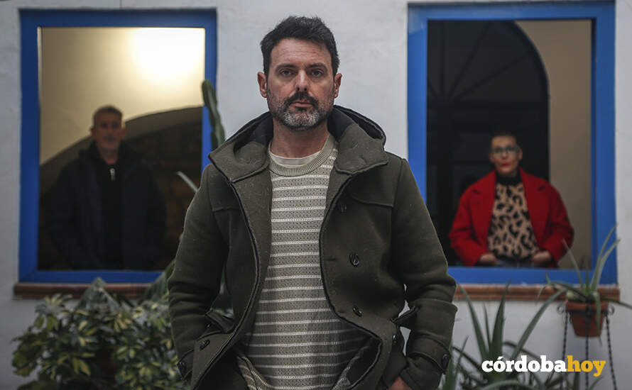 Ernesto Hita posa para Córdoba Hoy