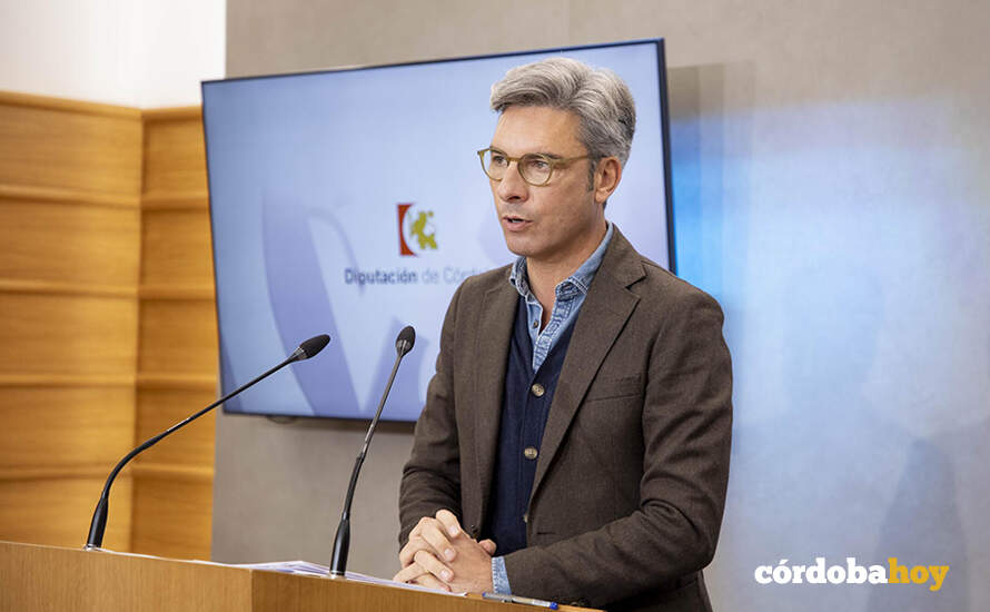 Andrés Lorite FOTO DIPUTACIÓN DE CÓRDOBA