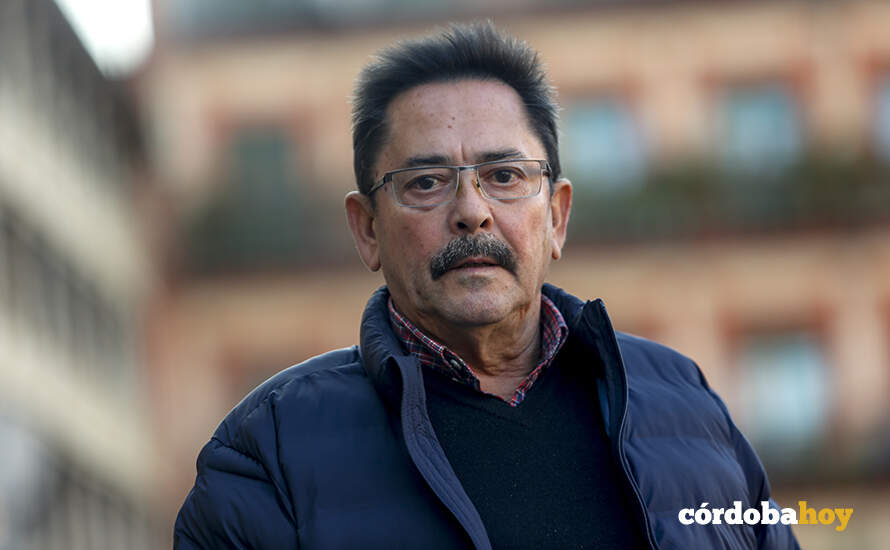 Rafael López Sicilia posa para Córdoba Hoy