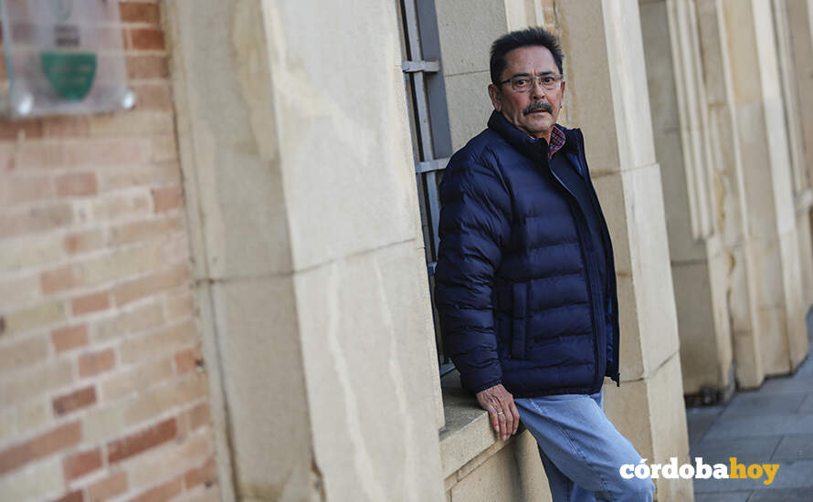 Rafael López Sicilia posa para Córdoba Hoy