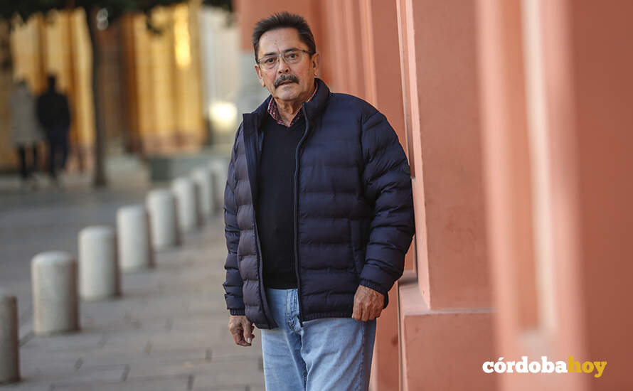 Rafael López Sicilia posa para Córdoba Hoy