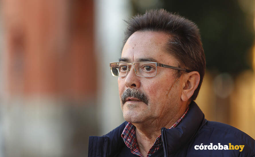 Rafael López Sicilia posa para Córdoba Hoy