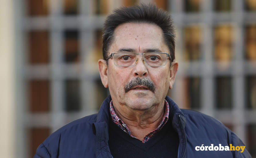 Rafael López Sicilia posa para Córdoba Hoy