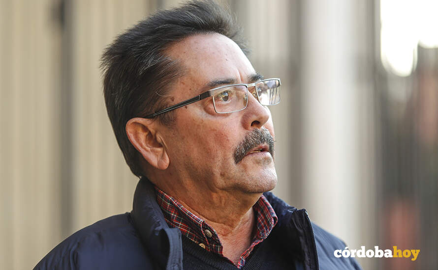 Rafael López Sicilia posa para Córdoba Hoy