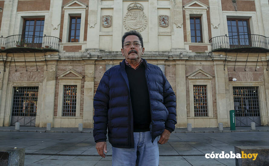 Rafael López Sicilia posa para Córdoba Hoy