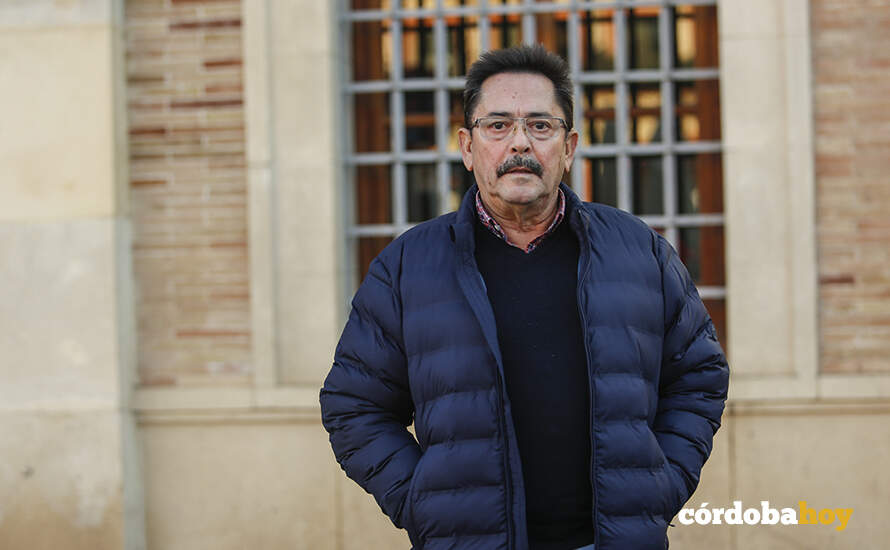 Rafael López Sicilia posa para Córdoba Hoy