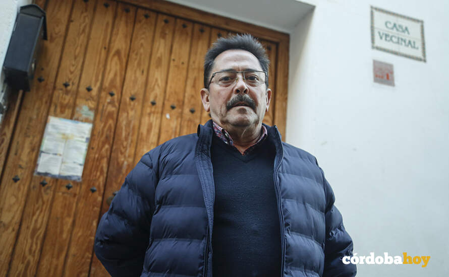 Rafael López Sicilia posa para Córdoba Hoy