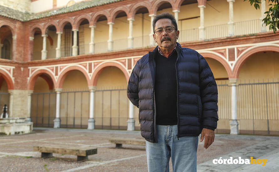 Rafael López Sicilia posa para Córdoba Hoy