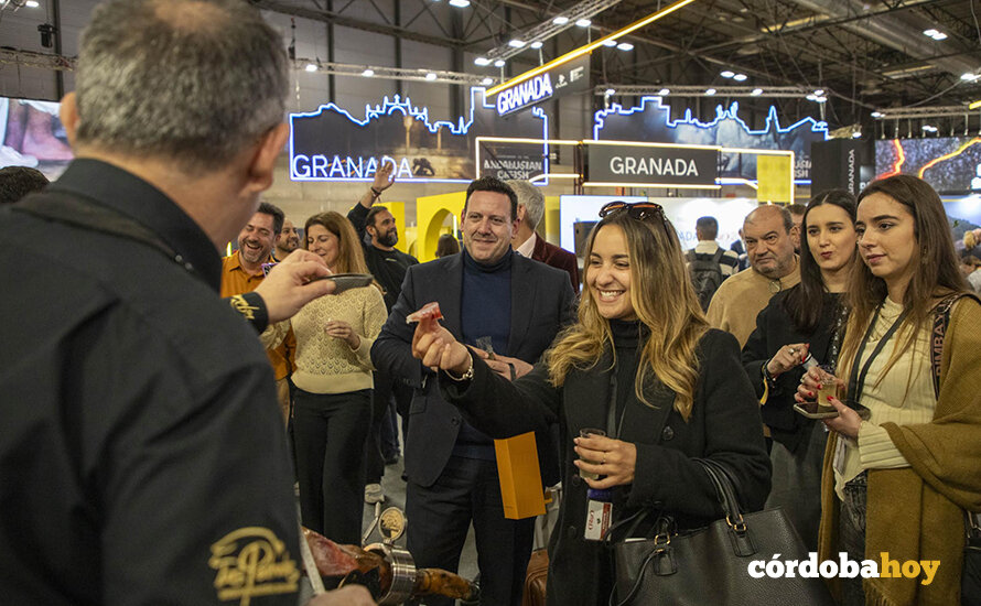 Presencia de la Diputación de Córdoba en Fitur 2025 FOTO DIPUTACIÓN DE CÓRDOBA