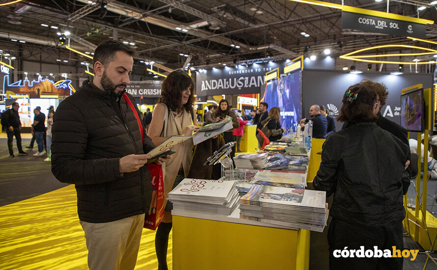 Presencia de la Diputación de Córdoba en Fitur 2025 FOTO DIPUTACIÓN DE CÓRDOBA