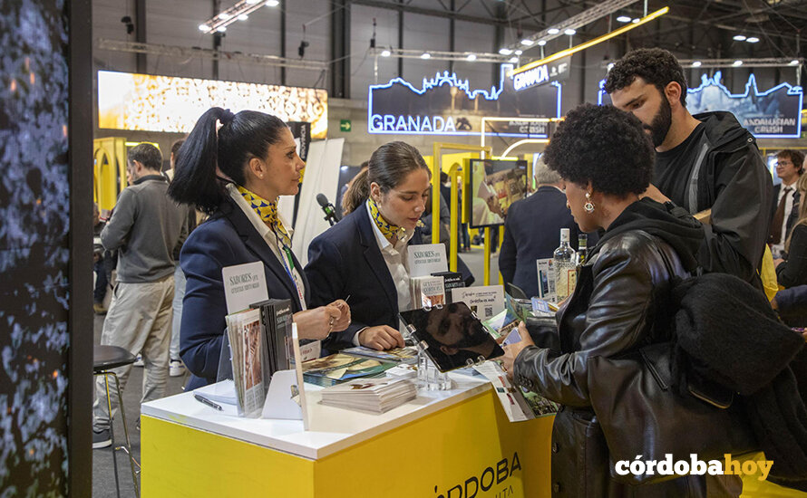 Presencia de la Diputación de Córdoba en Fitur 2025 FOTO DIPUTACIÓN DE CÓRDOBA
