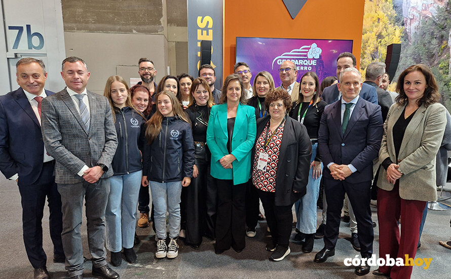 Presentación en Fitur del turismo de geoparques FOTO JUNTA DE ANDALUCÍA