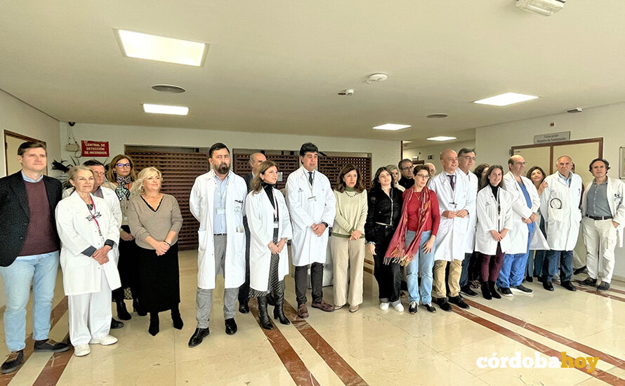 Presentación de la campaña de trasplantes de 2024 en el Reina Sofía FOTO HURS