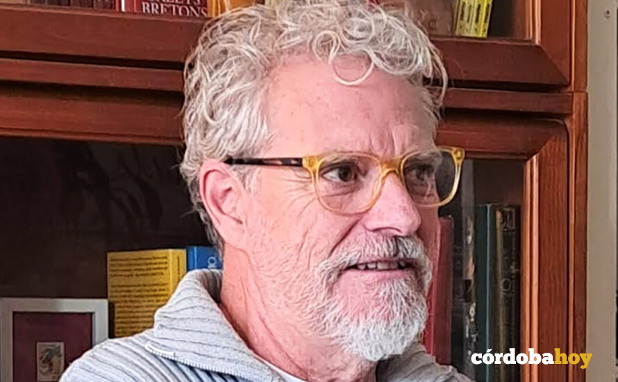 Horacio Amich, responsable de Imagen y Desarrollo de Marca del Festival Internacional de Cine Documental de Córdoba (Ficdcor)