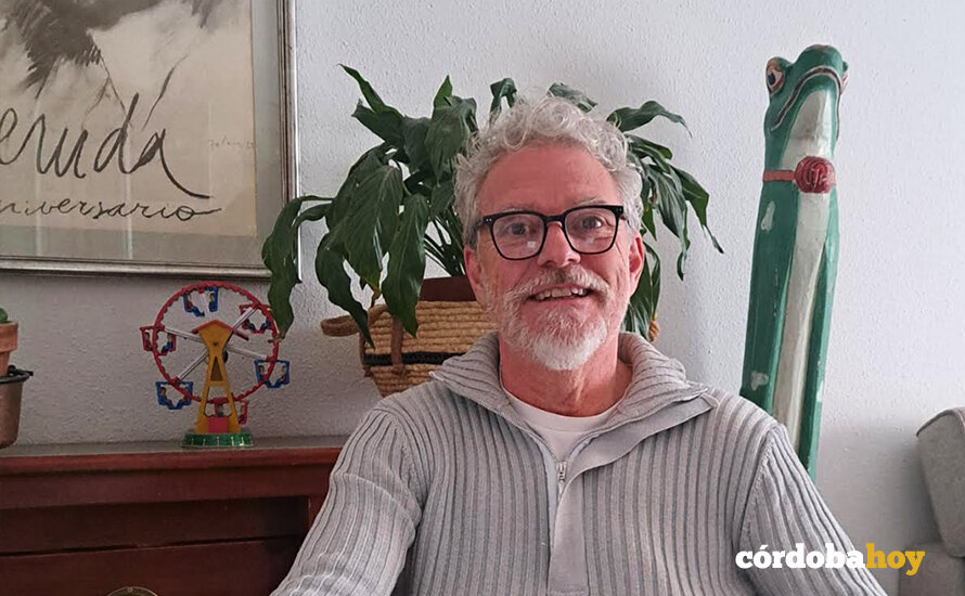 Horacio Amich, responsable de Imagen y Desarrollo de Marca del Festival Internacional de Cine Documental de Córdoba (Ficdcor)