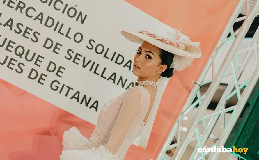 Una edición anterior del Certamen de Moda Flamenca del CC La Sierra FOTO CC LA SIERRA