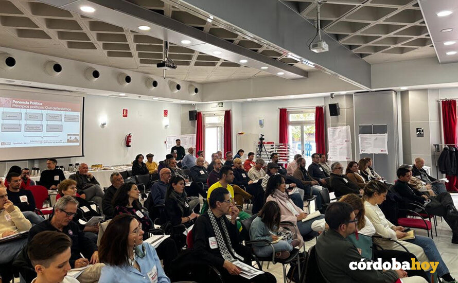 Asamblea de Movimiento Sumar Andalucía, este sábado en Córdoba FOTO MOVIMIENTO SUMAR