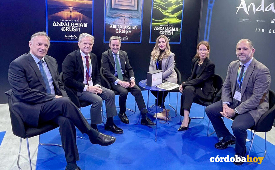 Presentación de la oferta de Córdoba en la ITB de Berlín FOTO DIPUTACIÓN DE CÓRDOBA