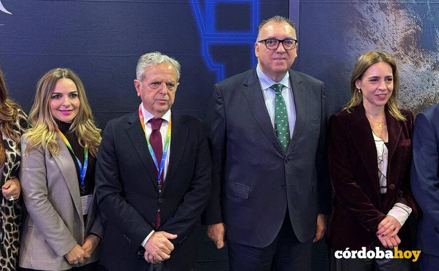 Presentación de la oferta de Córdoba en la ITB de Berlín FOTO DIPUTACIÓN DE CÓRDOBA