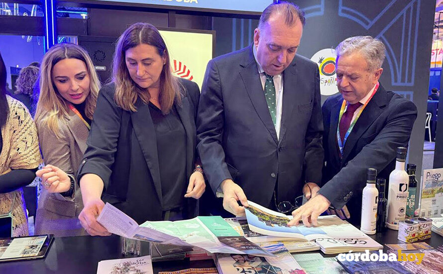 Presentación de la oferta de Córdoba en la ITB de Berlín FOTO DIPUTACIÓN DE CÓRDOBA