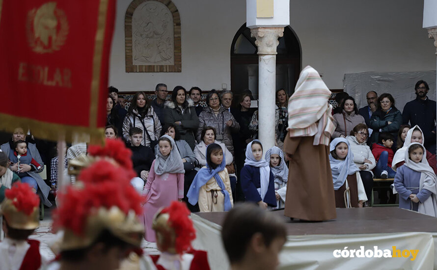 Representación de 'La Pasión' en Cabra FOTO DIPUTACIÓN DE CÓRDOBA