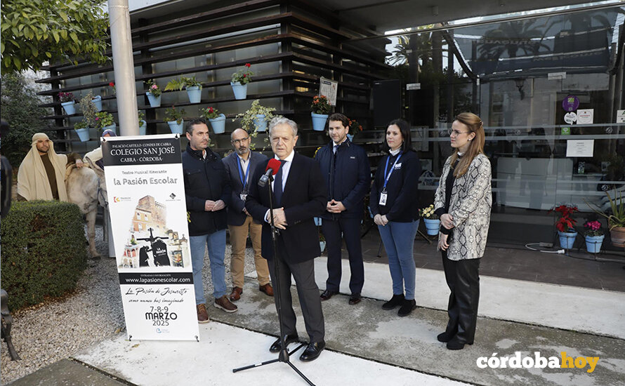 Representación de 'La Pasión' en Cabra FOTO DIPUTACIÓN DE CÓRDOBA
