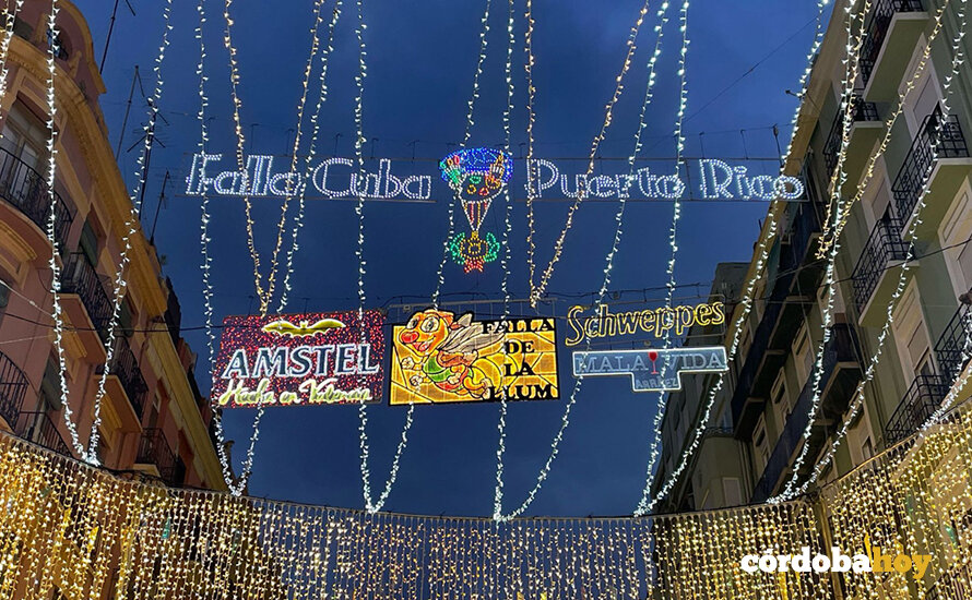 Trabajo premiado de de Ximenez Group en las Fallas valencianas FOTO XIMENEZ GROUP