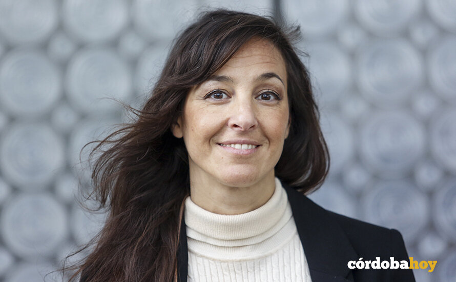 Celia Almohalla posa para Córdoba Hoy