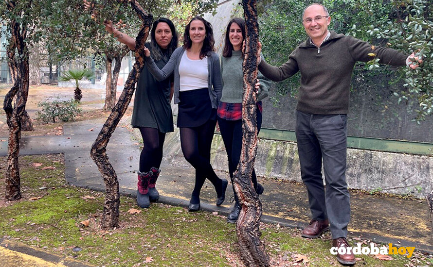Integrantes del equipo de investigación que ha publicado el trabajo FOTO UCO