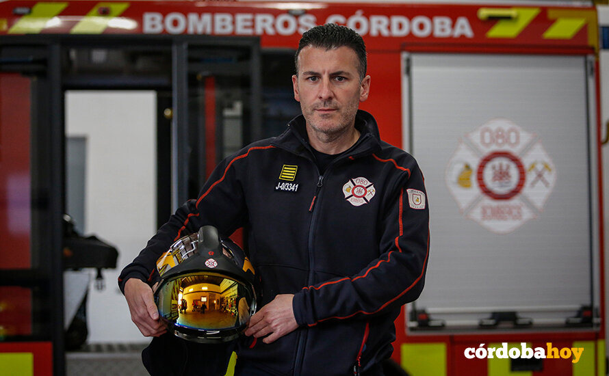Daniel Muñoz posa para Córdoba Hoy