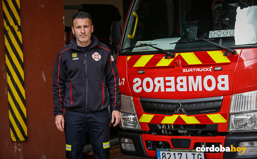 Daniel Muñoz posa para Córdoba Hoy