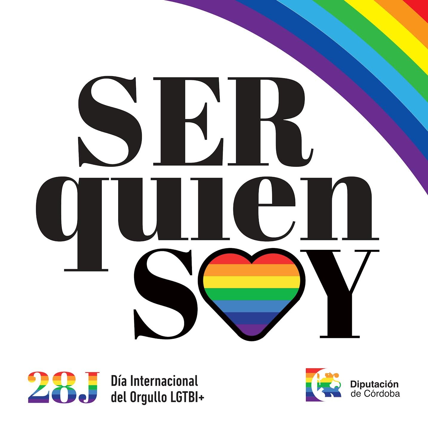 Flyer de los premios 'Ser quien soy' IMAGEN DIPUTACIÓN DE CÓRDOBA