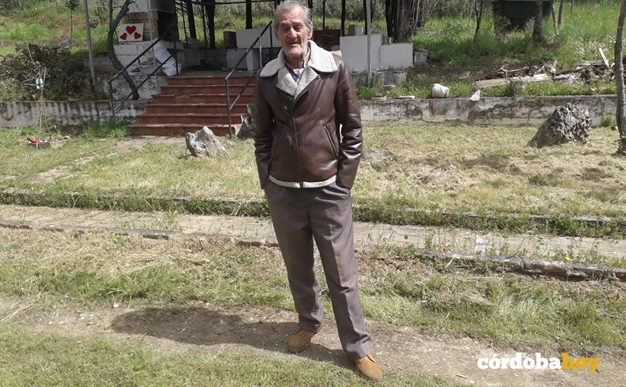 Antonio Fernández 'Chache', vicepresidente de la Asociación Vecinal Union y la Esperanza de Las Palmeras