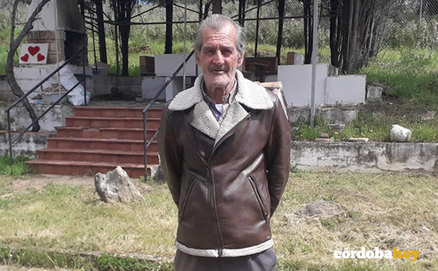 Antonio Fernández 'Chache', vicepresidente de la Asociación Vecinal Union y la Esperanza de Las Palmeras