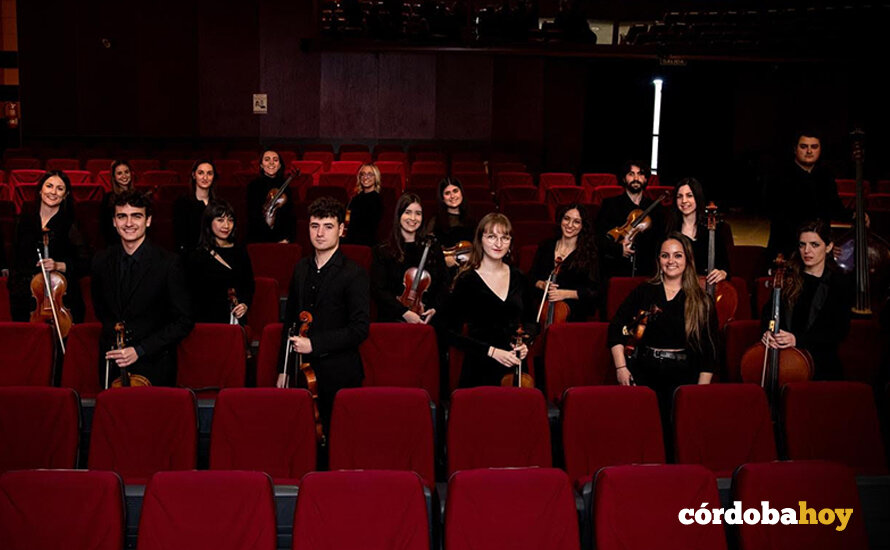 Parte de la Camerata Gala