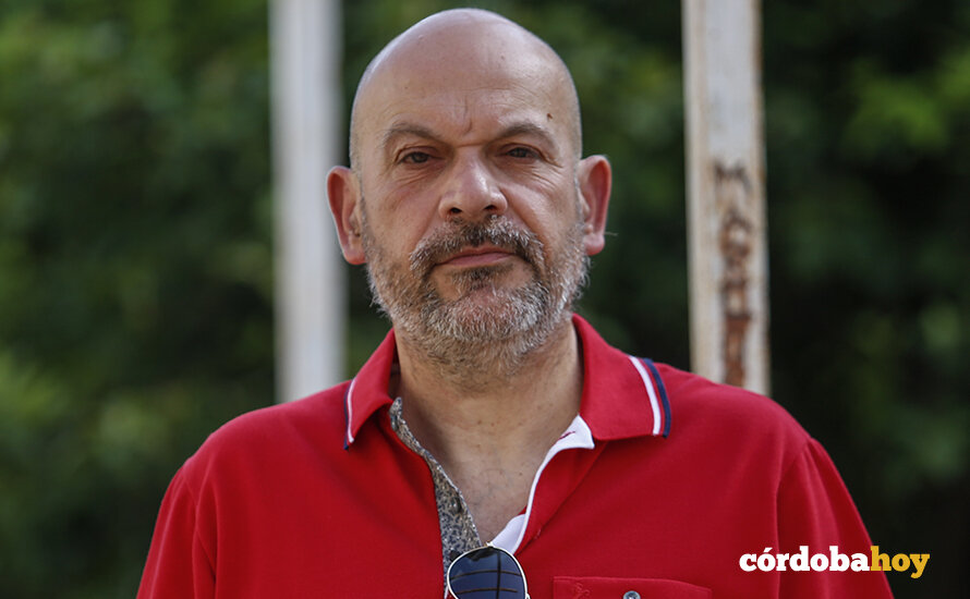 José García León posa para Córdoba Hoy