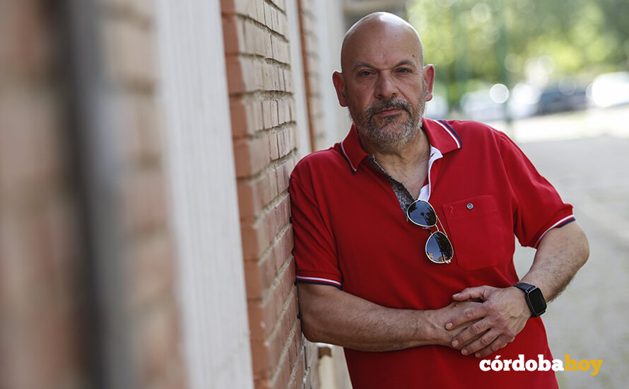 José García León posa para Córdoba Hoy